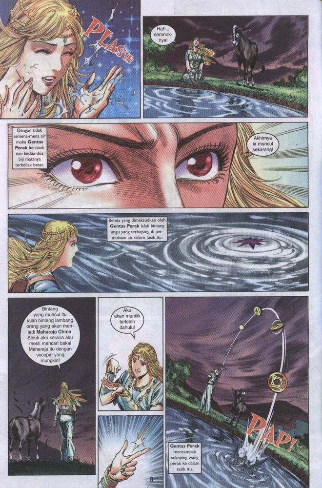 Raja Raja Perwira: Chapter 028 - Page 8