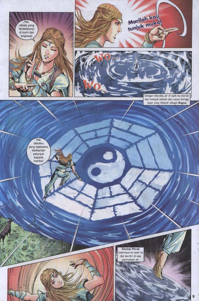 Raja Raja Perwira: Chapter 028 - Page 9