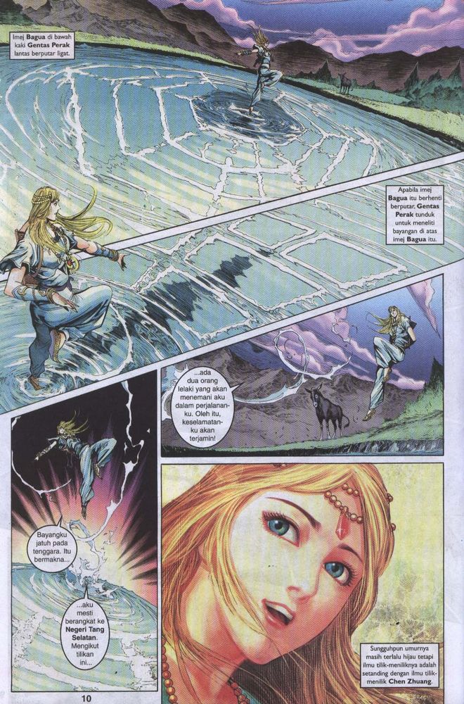 Raja Raja Perwira: Chapter 028 - Page 10