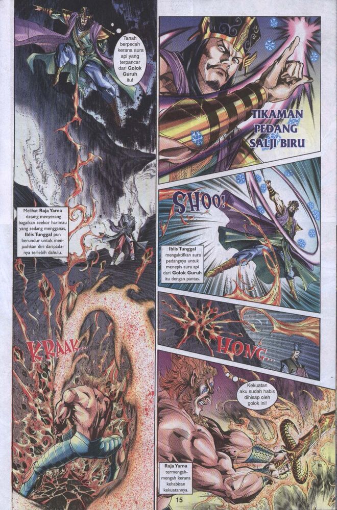 Raja Raja Perwira: Chapter 028 - Page 15