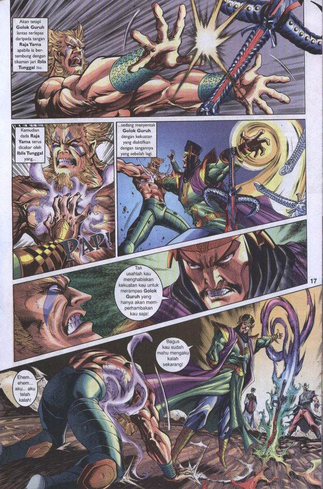 Raja Raja Perwira: Chapter 028 - Page 17