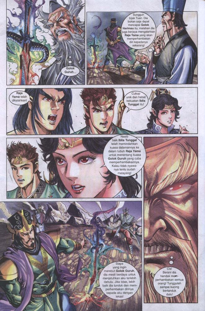 Raja Raja Perwira: Chapter 028 - Page 18