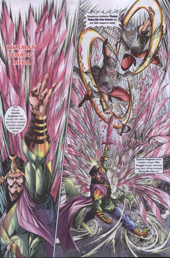 Raja Raja Perwira: Chapter 028 - Page 20