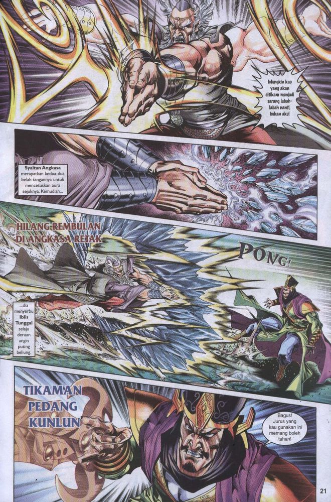 Raja Raja Perwira: Chapter 028 - Page 21