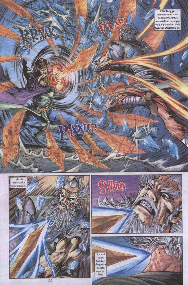 Raja Raja Perwira: Chapter 028 - Page 22