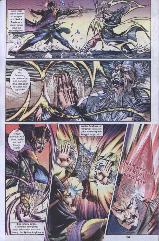 Raja Raja Perwira: Chapter 028 - Page 23