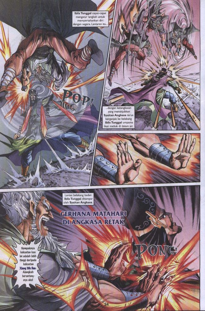 Raja Raja Perwira: Chapter 028 - Page 24