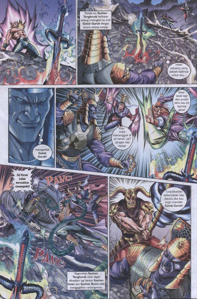 Raja Raja Perwira: Chapter 028 - Page 26