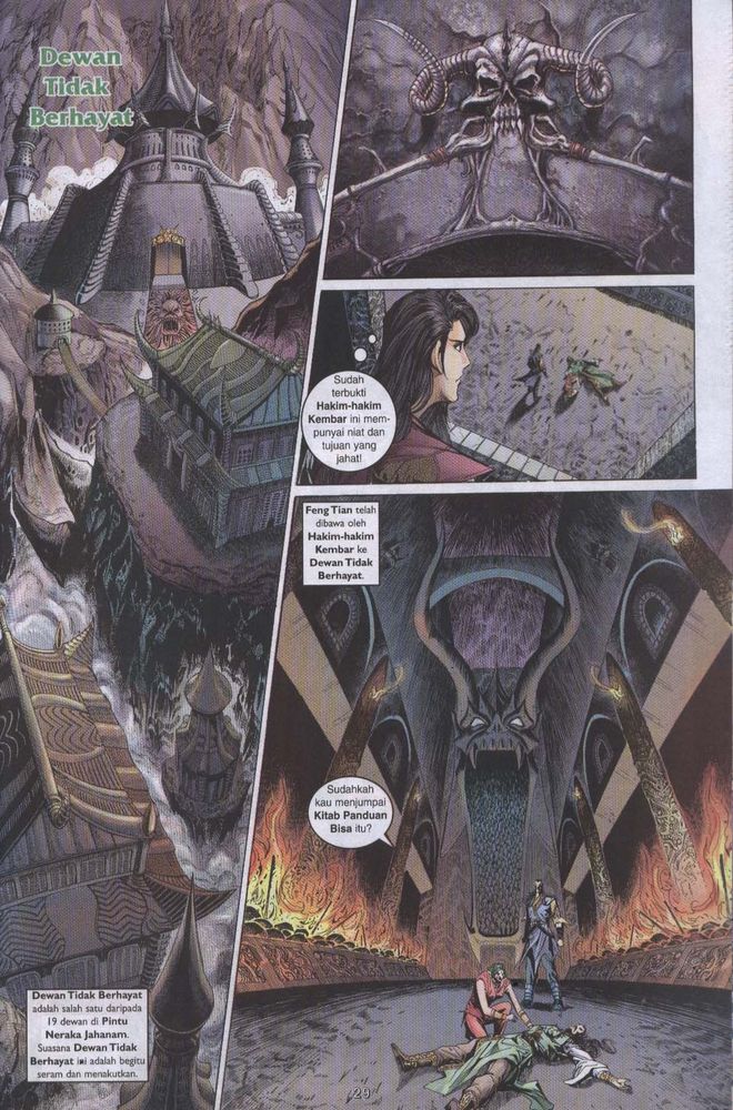 Raja Raja Perwira: Chapter 028 - Page 29