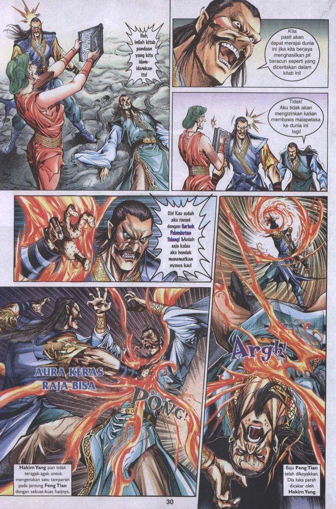 Raja Raja Perwira: Chapter 028 - Page 30