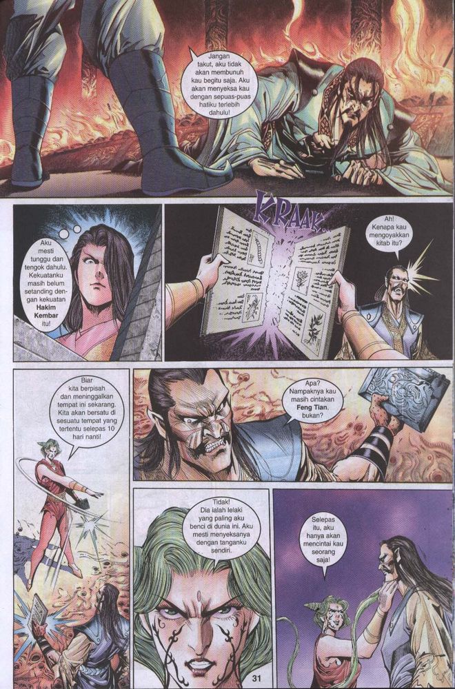 Raja Raja Perwira: Chapter 028 - Page 31