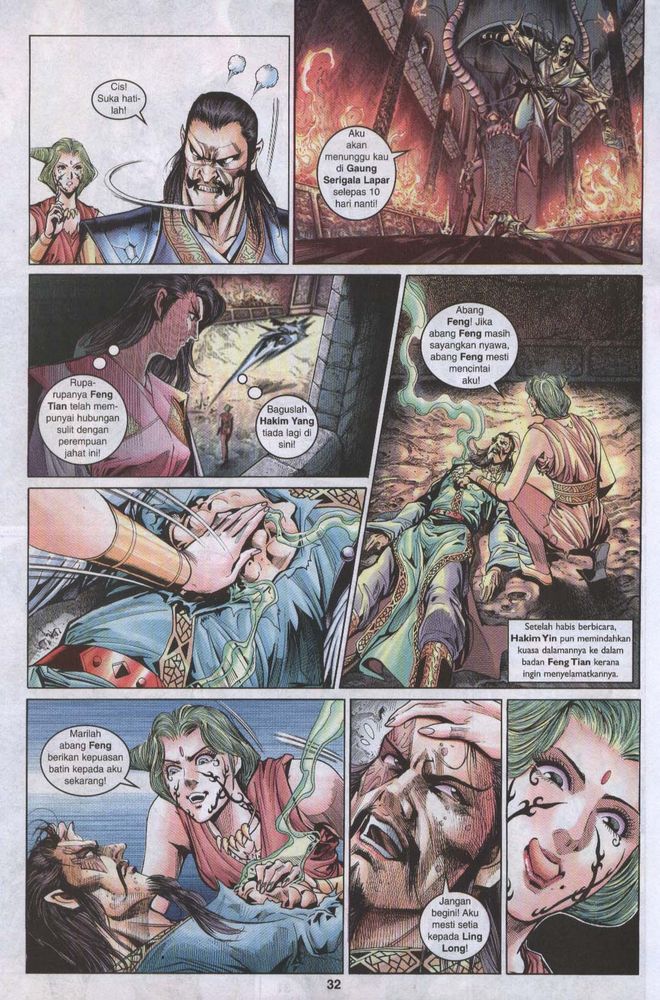 Raja Raja Perwira: Chapter 028 - Page 32