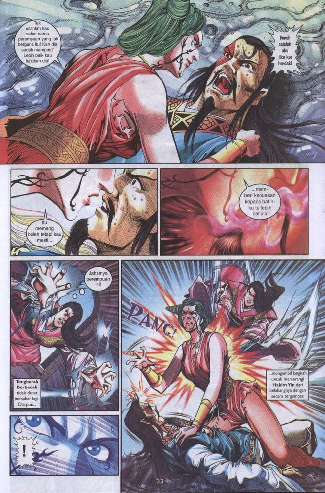 Raja Raja Perwira: Chapter 028 - Page 33