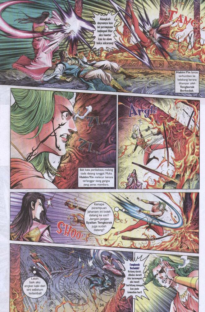 Raja Raja Perwira: Chapter 028 - Page 34