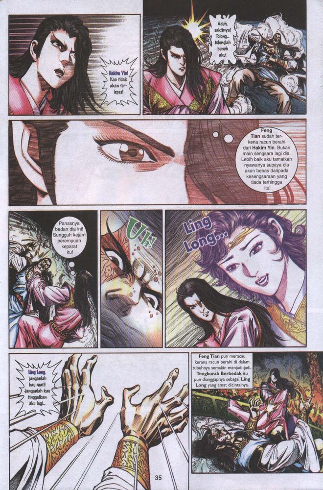 Raja Raja Perwira: Chapter 028 - Page 35