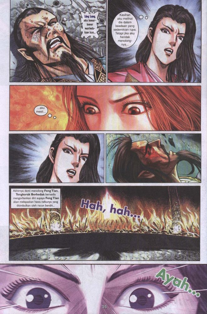 Raja Raja Perwira: Chapter 028 - Page 36