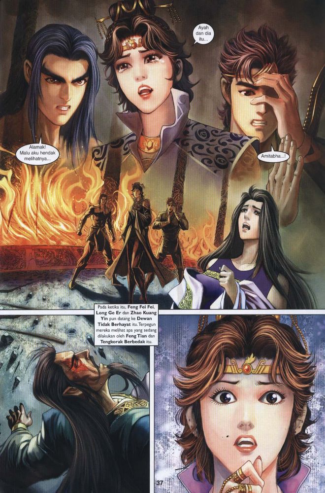 Raja Raja Perwira: Chapter 028 - Page 37