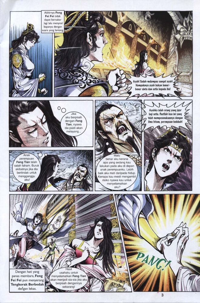 Raja Raja Perwira: Chapter 029 - Page 3