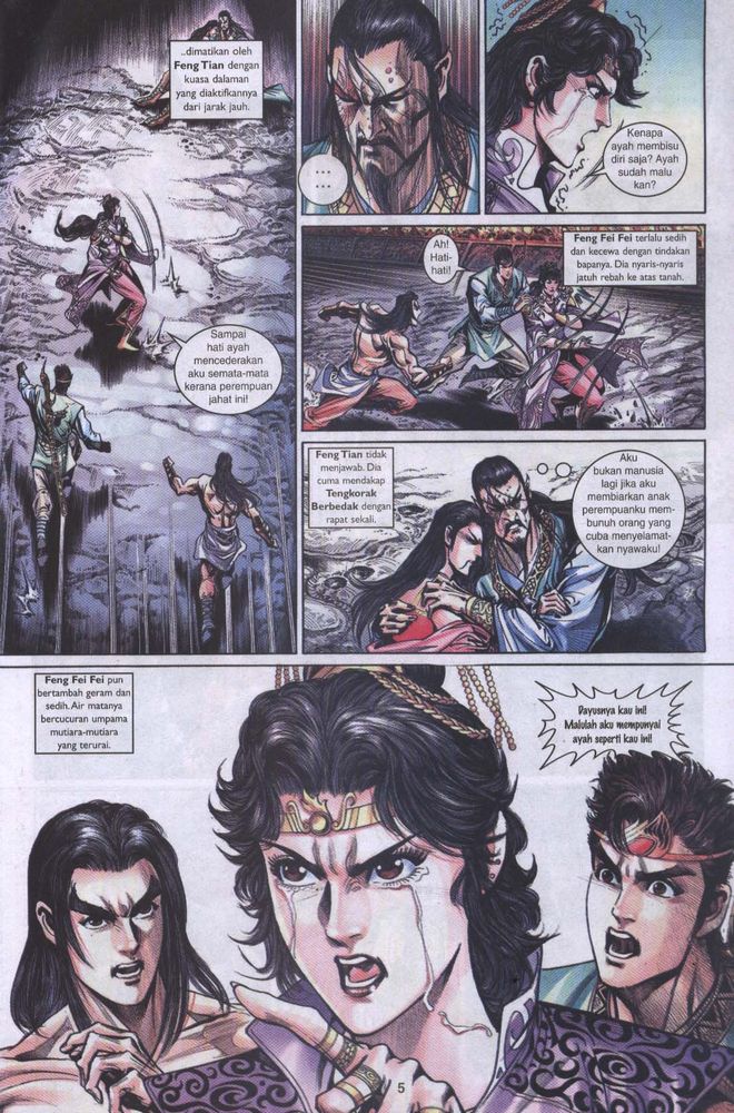 Raja Raja Perwira: Chapter 029 - Page 5