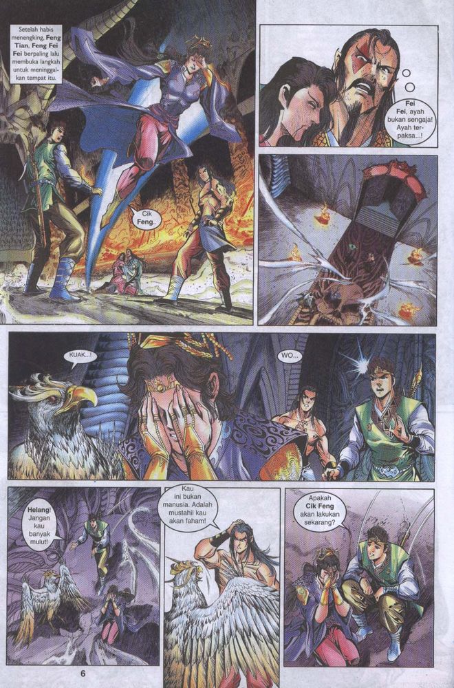 Raja Raja Perwira: Chapter 029 - Page 6