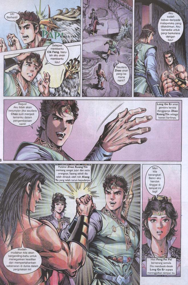 Raja Raja Perwira: Chapter 029 - Page 8