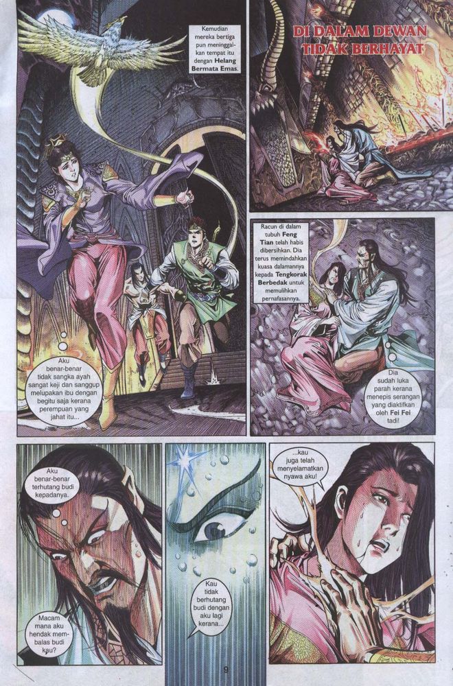 Raja Raja Perwira: Chapter 029 - Page 9