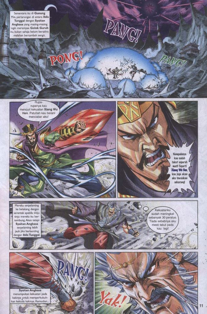 Raja Raja Perwira: Chapter 029 - Page 11