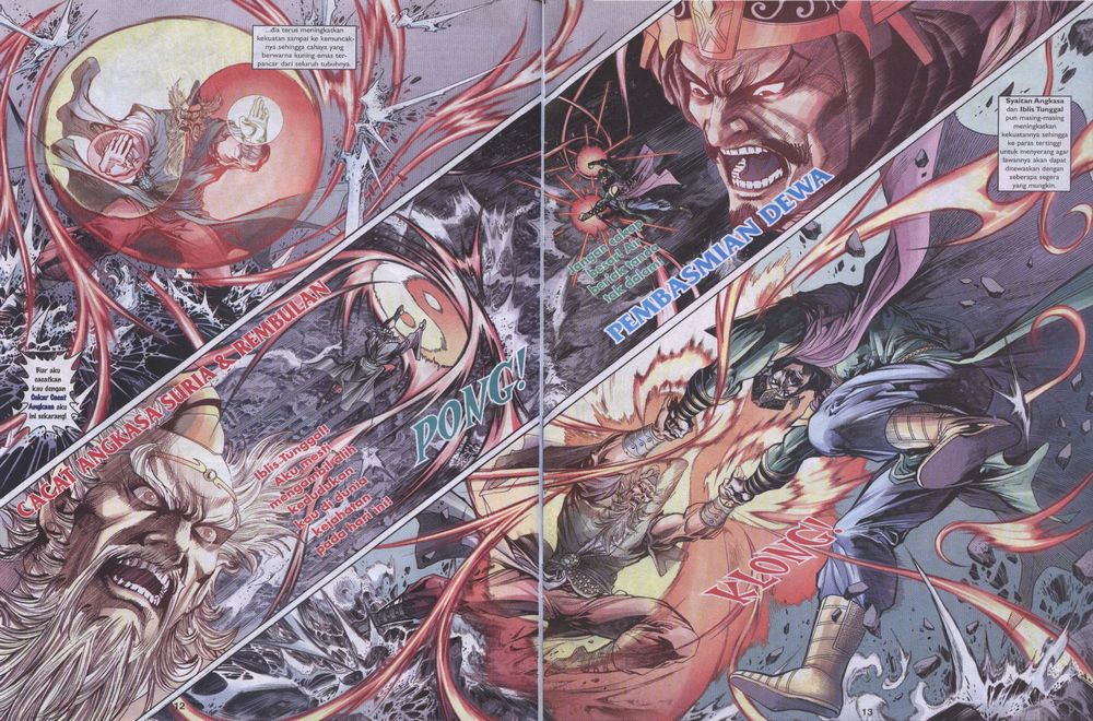 Raja Raja Perwira: Chapter 029 - Page 12