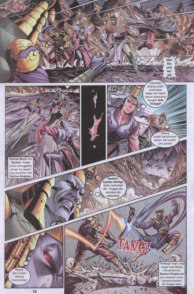 Raja Raja Perwira: Chapter 029 - Page 15