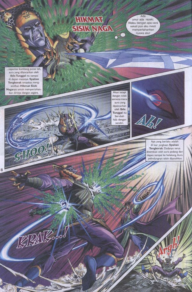 Raja Raja Perwira: Chapter 029 - Page 17