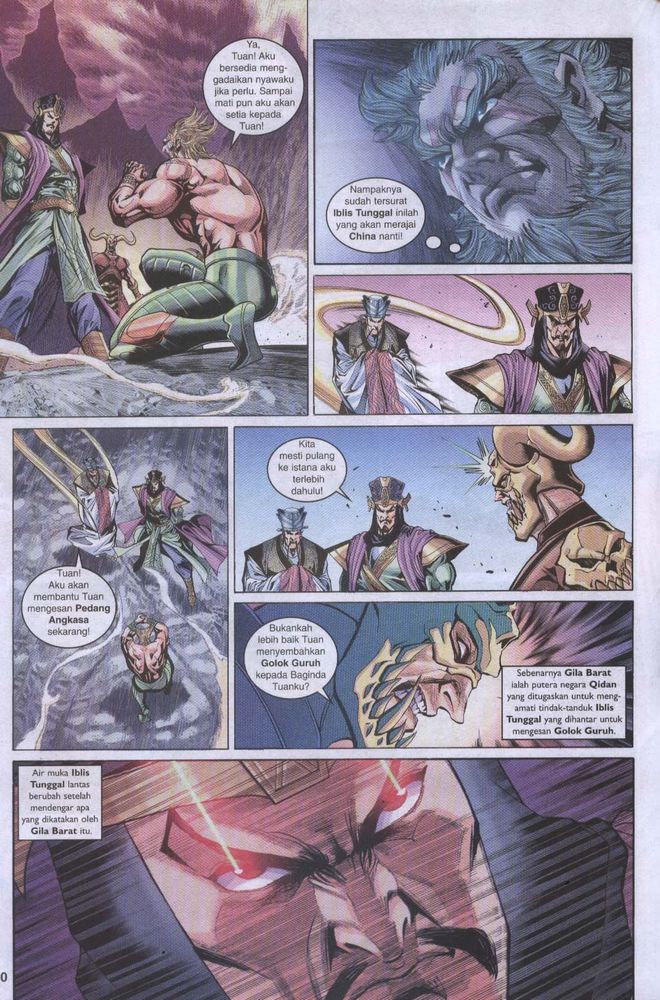 Raja Raja Perwira: Chapter 029 - Page 19