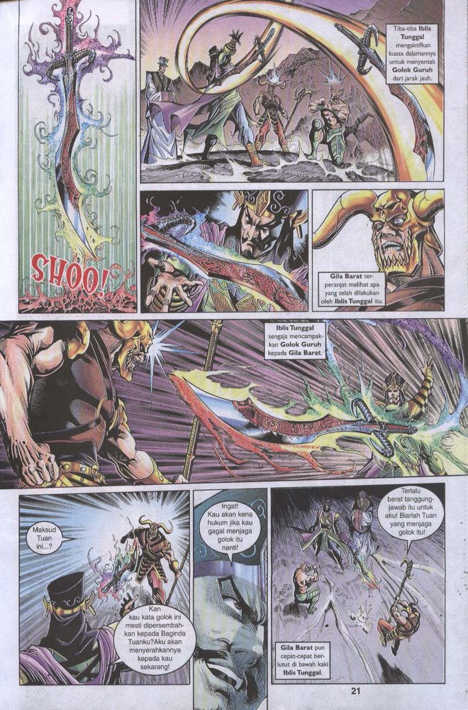 Raja Raja Perwira: Chapter 029 - Page 20