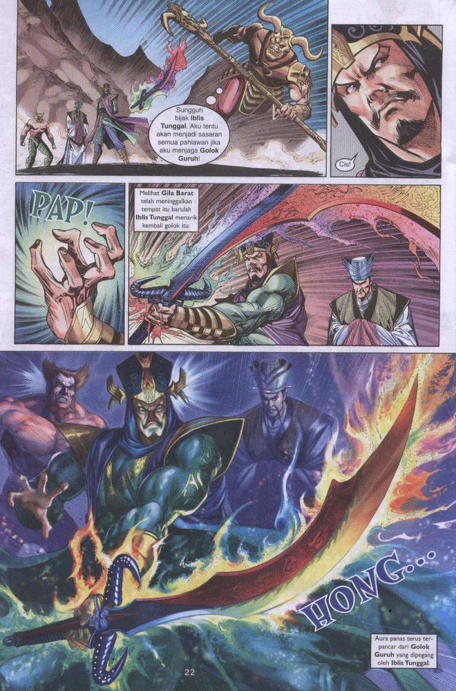 Raja Raja Perwira: Chapter 029 - Page 21