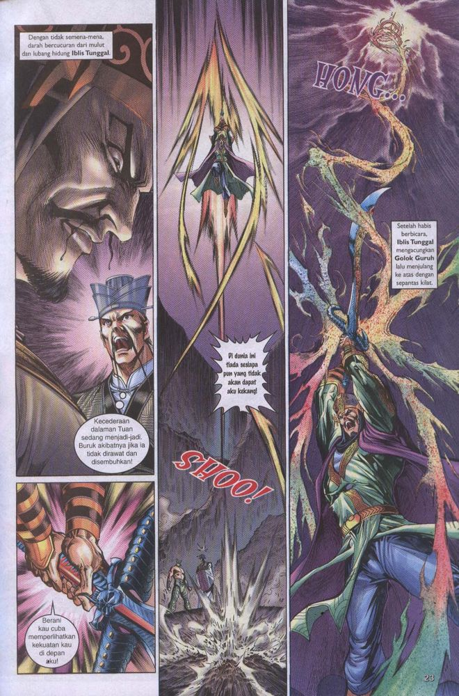 Raja Raja Perwira: Chapter 029 - Page 22