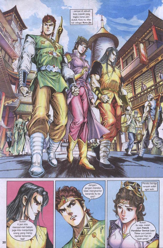 Raja Raja Perwira: Chapter 029 - Page 28