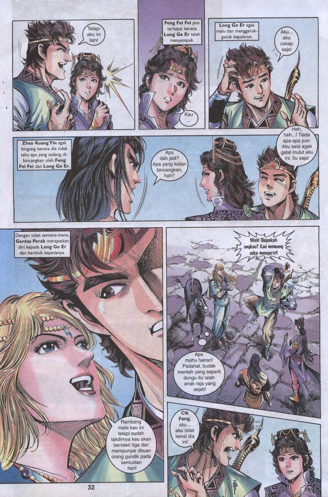 Raja Raja Perwira: Chapter 029 - Page 30