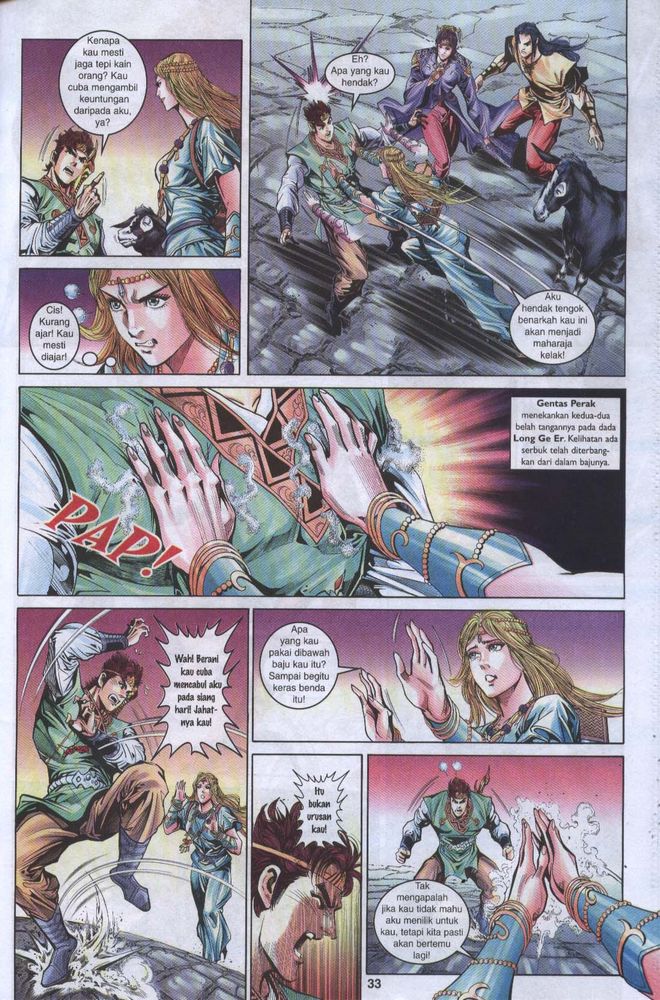 Raja Raja Perwira: Chapter 029 - Page 31