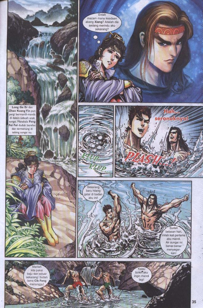 Raja Raja Perwira: Chapter 029 - Page 33