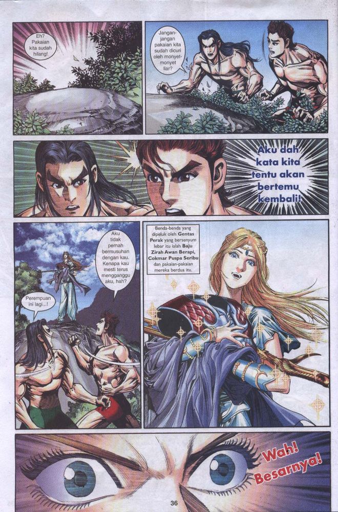 Raja Raja Perwira: Chapter 029 - Page 34