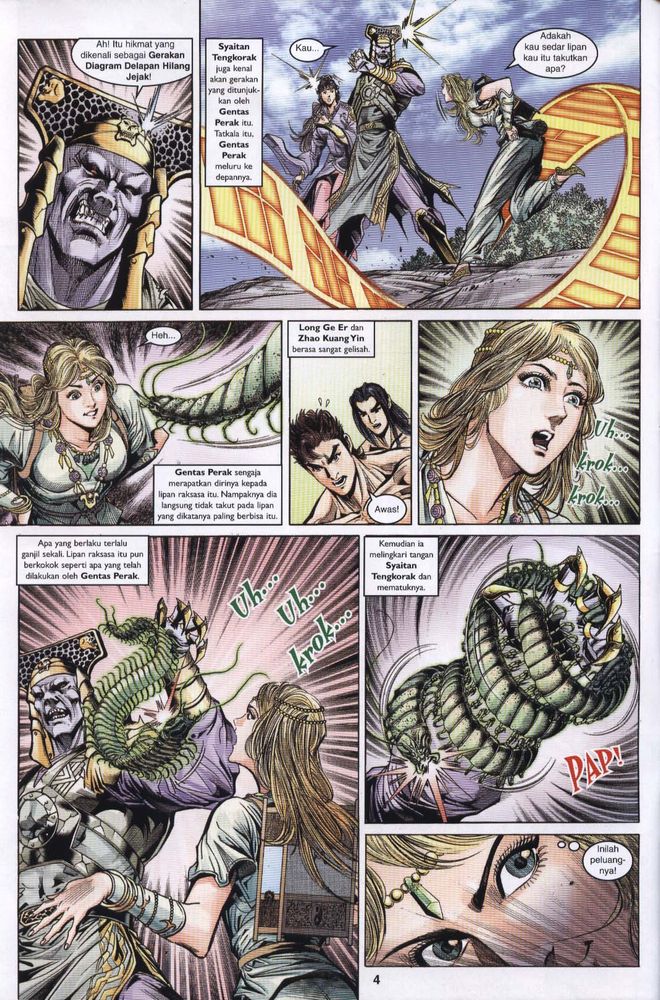 Raja Raja Perwira: Chapter 030 - Page 4