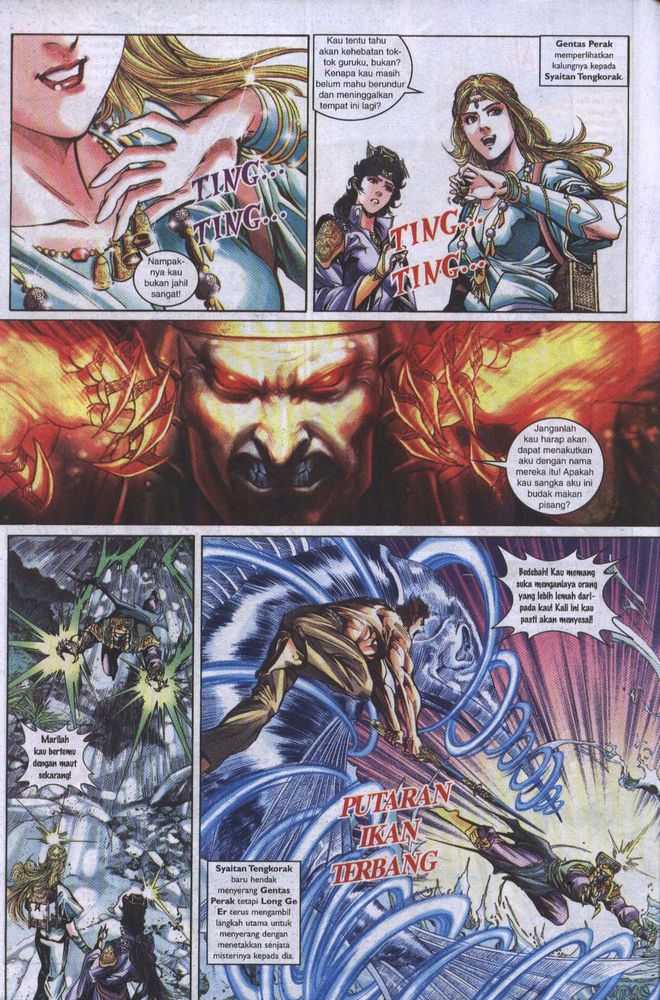 Raja Raja Perwira: Chapter 030 - Page 6