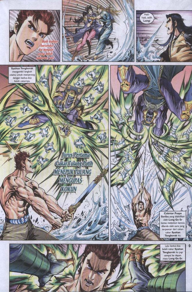 Raja Raja Perwira: Chapter 030 - Page 9