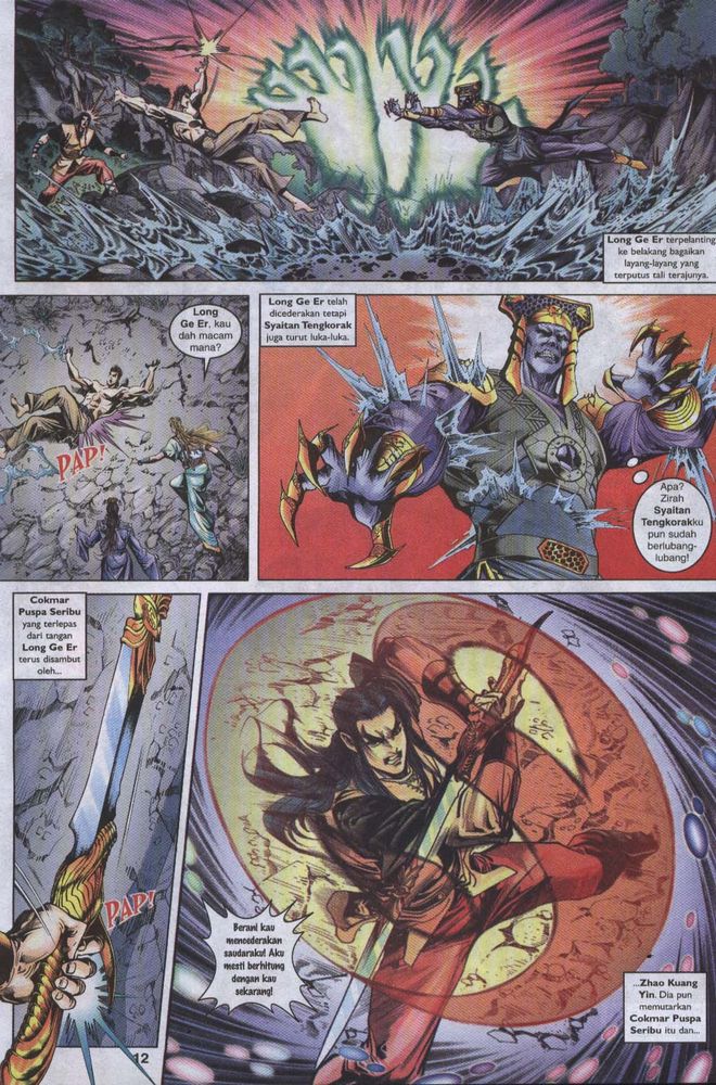 Raja Raja Perwira: Chapter 030 - Page 12