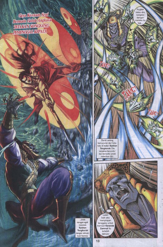 Raja Raja Perwira: Chapter 030 - Page 13