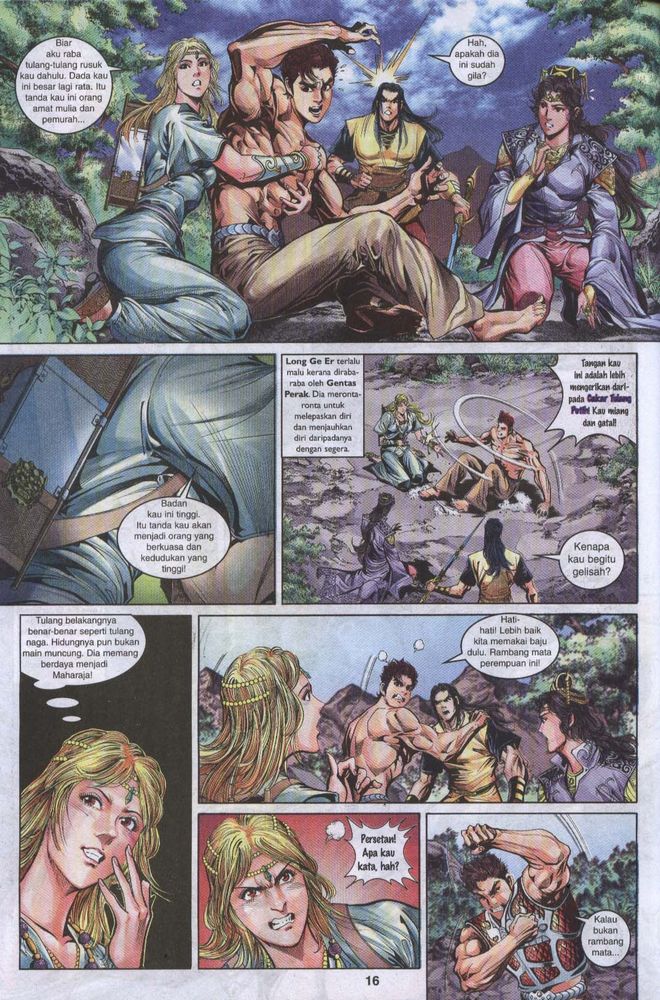 Raja Raja Perwira: Chapter 030 - Page 16