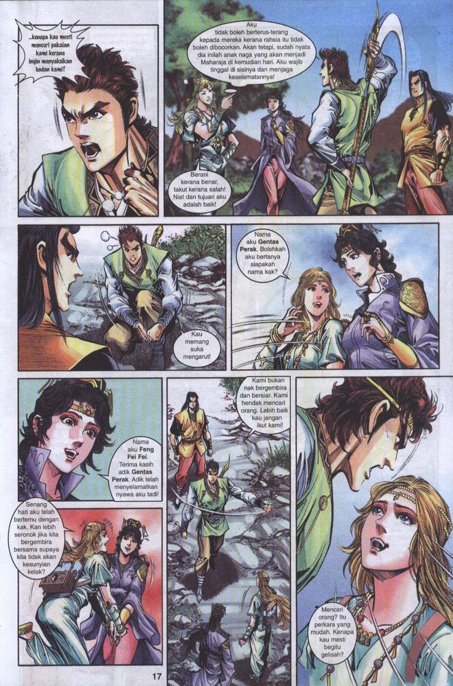 Raja Raja Perwira: Chapter 030 - Page 17