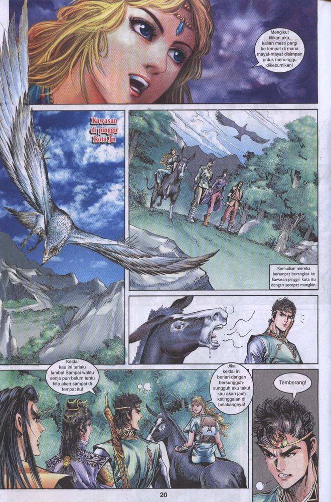 Raja Raja Perwira: Chapter 030 - Page 20