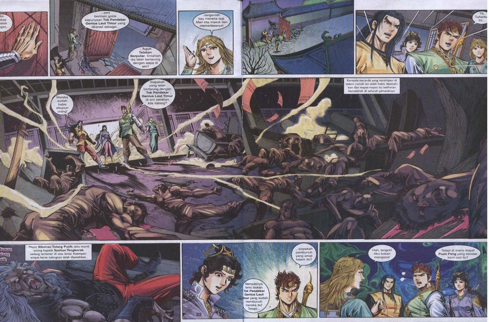 Raja Raja Perwira: Chapter 030 - Page 22