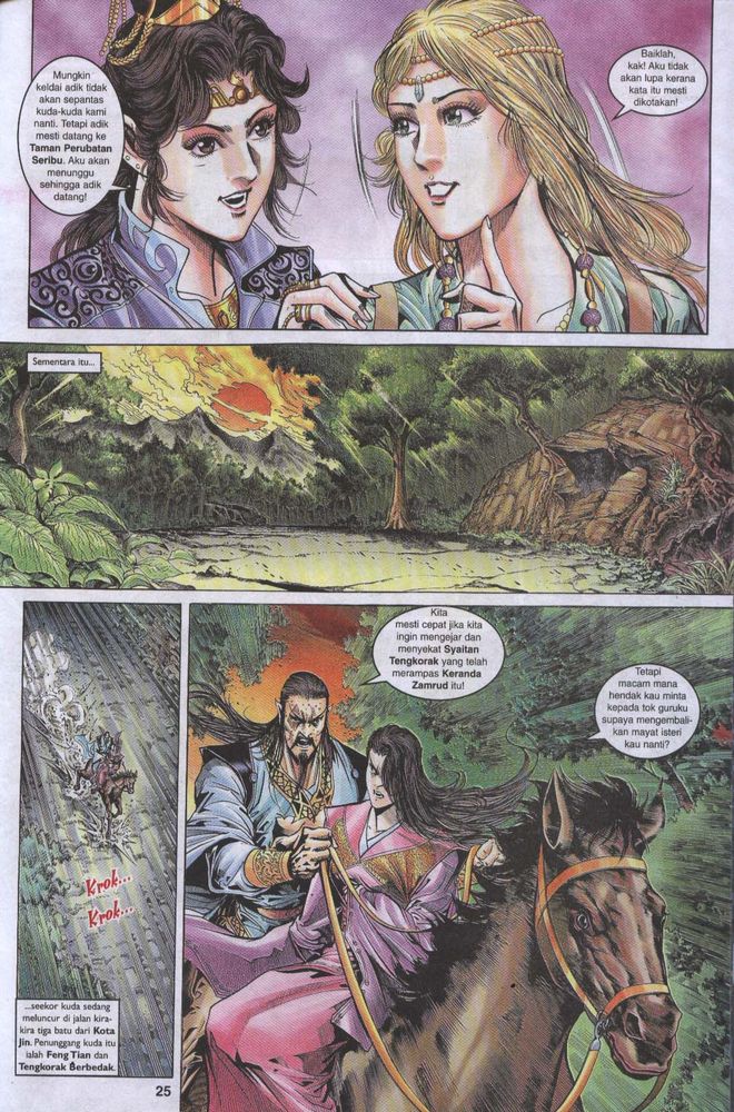 Raja Raja Perwira: Chapter 030 - Page 24