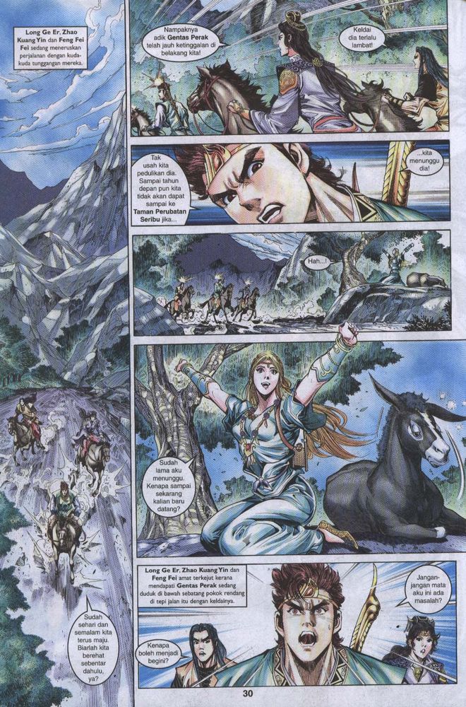 Raja Raja Perwira: Chapter 030 - Page 29